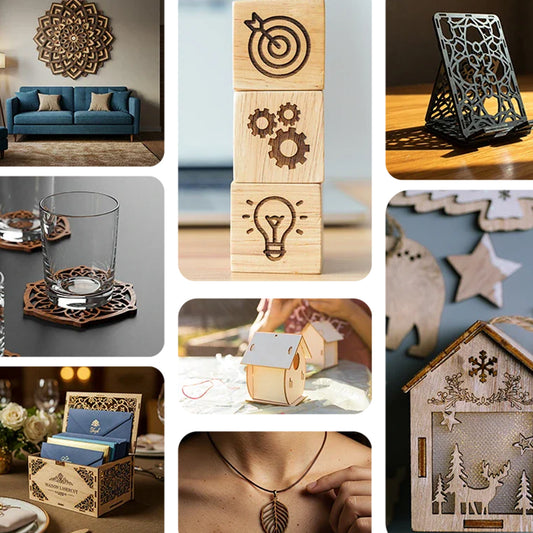 Bibliothèque CNC & Laser - prêts à l’emploi