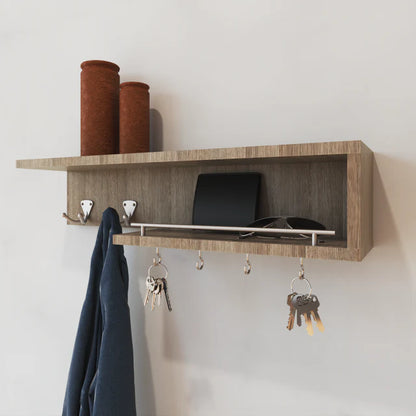 Étagère d’entrée 3-en-1 style & organisation