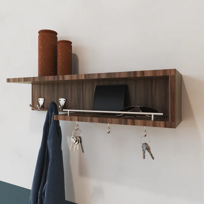 Étagère d’entrée 3-en-1 style & organisation